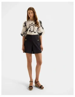 Review Joanne Shorts in Ink