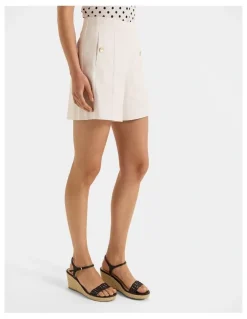 Review Joanne Shorts in Ivory