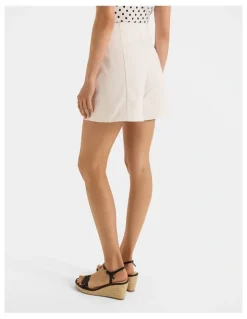 Review Joanne Shorts in Ivory