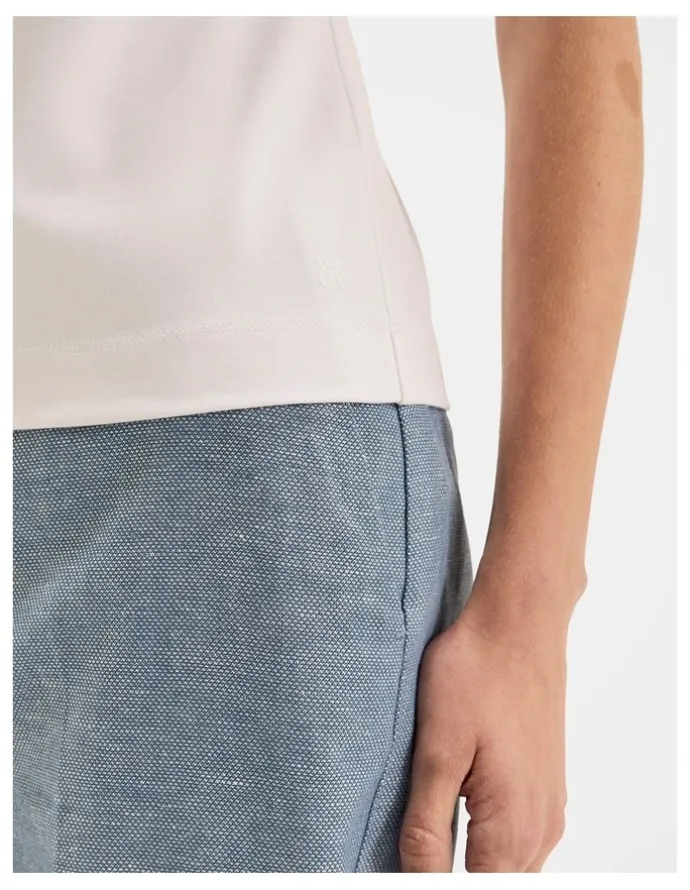 Review Kimora Ponte Top in Ivory