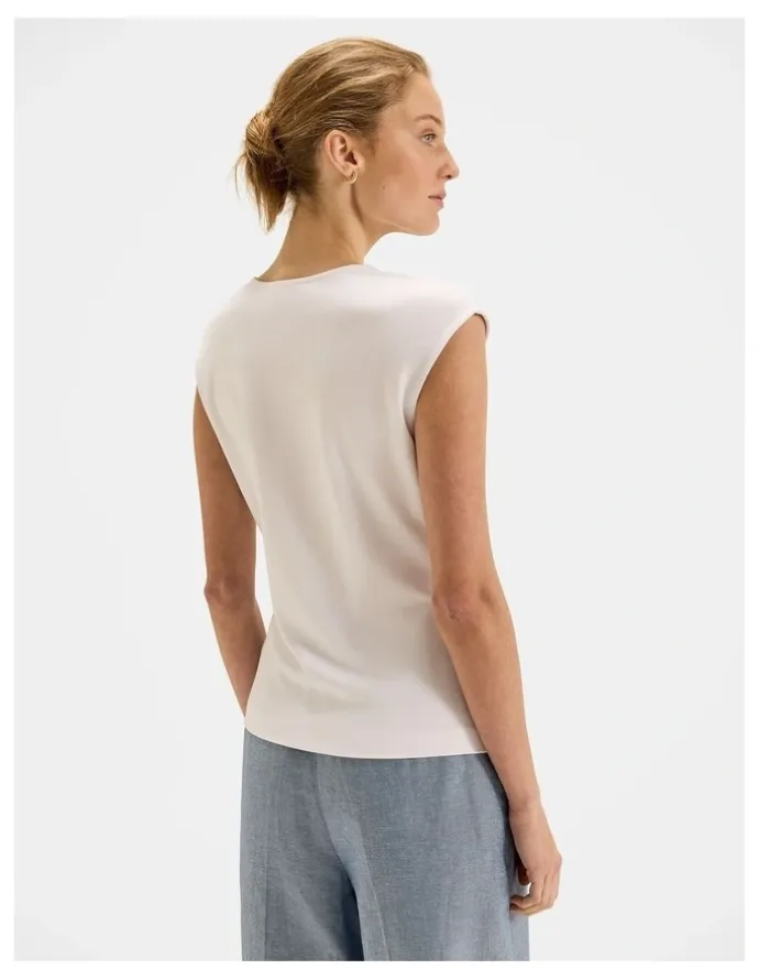 Review Kimora Ponte Top in Ivory