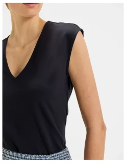 Review Kimora Ponte Top in Ink