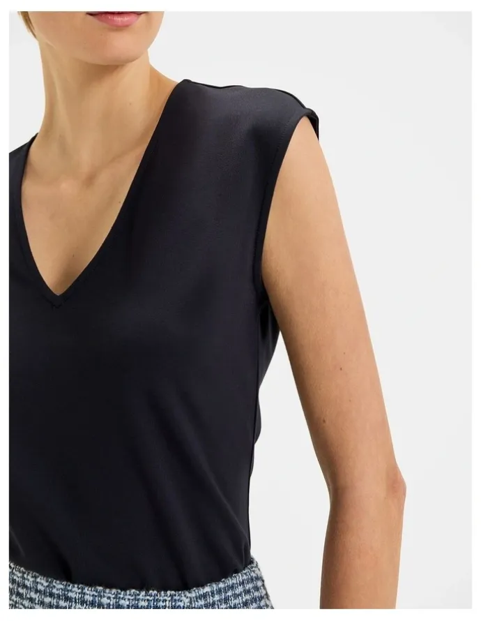 Review Kimora Ponte Top in Ink