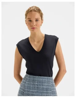 Review Kimora Ponte Top in Ink