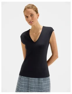 Review Kimora Ponte Top in Ink