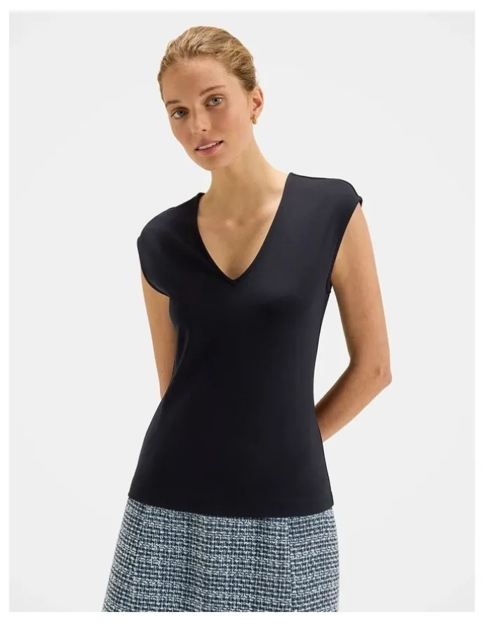 Review Kimora Ponte Top in Ink