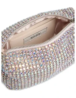 Review Kylie Clutch in Crystal