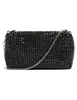 Review Kylie Clutch in Jet Black