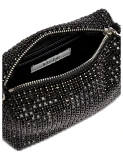 Review Kylie Clutch in Jet Black