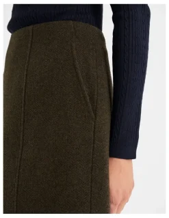 Review Maisel Mini Skirt in Khaki