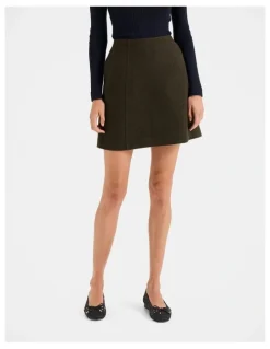 Review Maisel Mini Skirt in Khaki