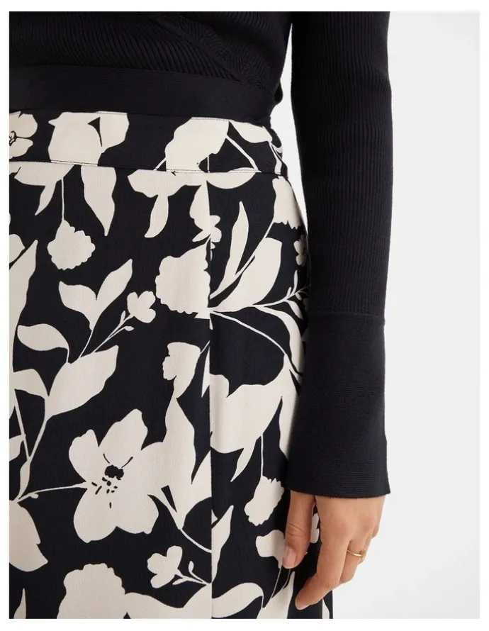 Review Skyline Slip Midi Skirt