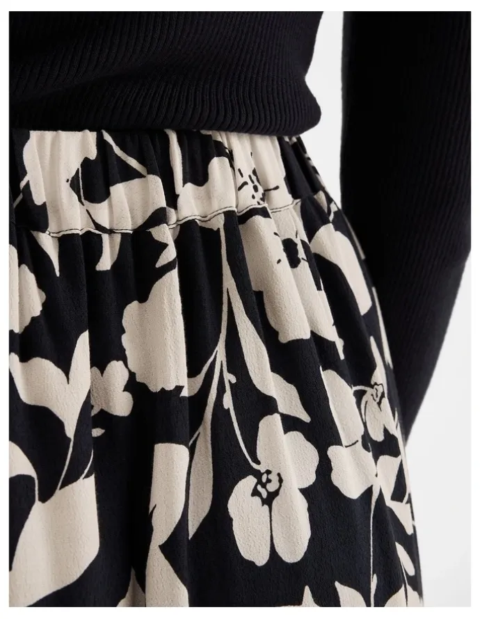 Review Skyline Slip Midi Skirt