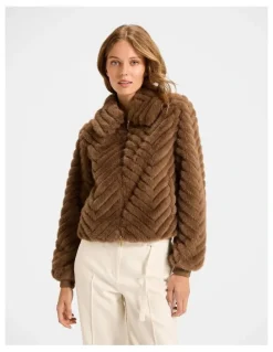 Review Susannah Jacket in Brown