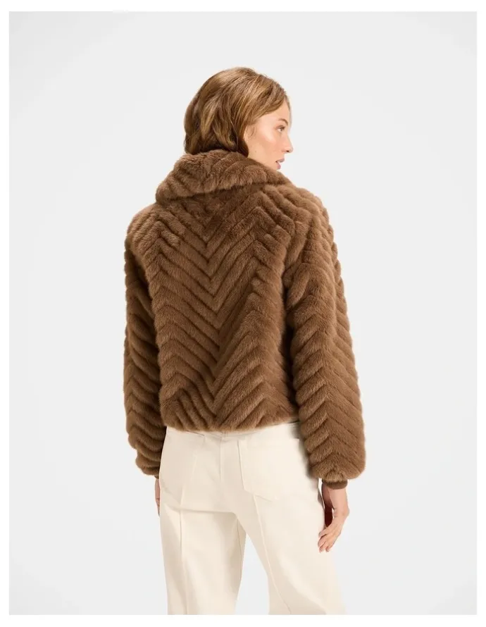 Review Susannah Jacket in Brown