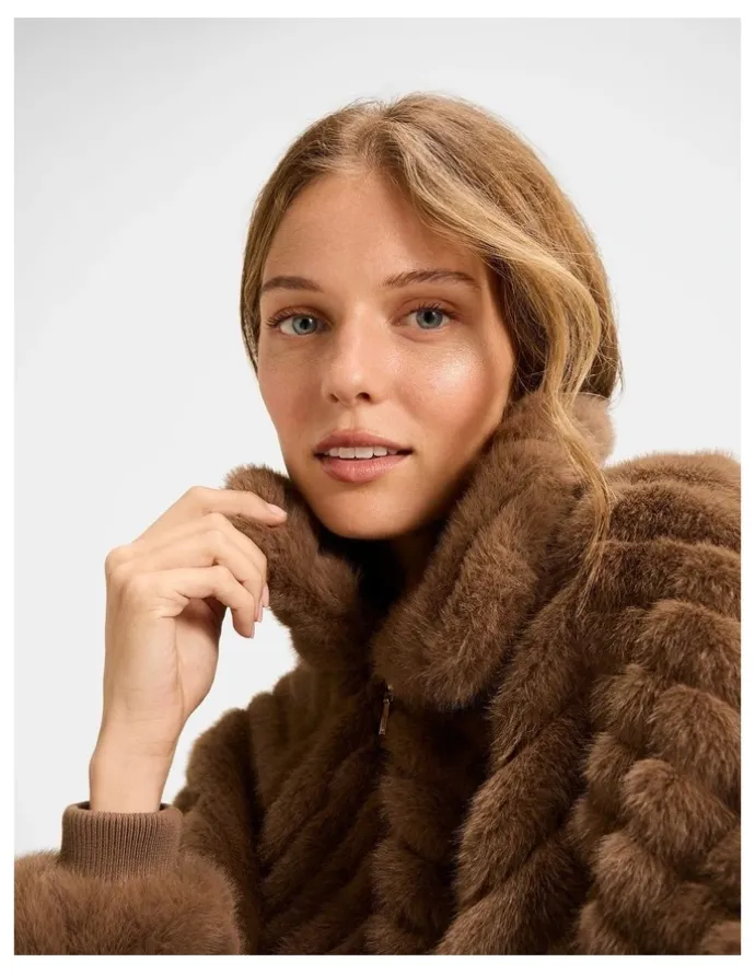 Review Susannah Jacket in Brown