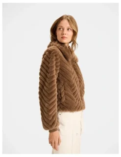 Review Susannah Jacket in Brown