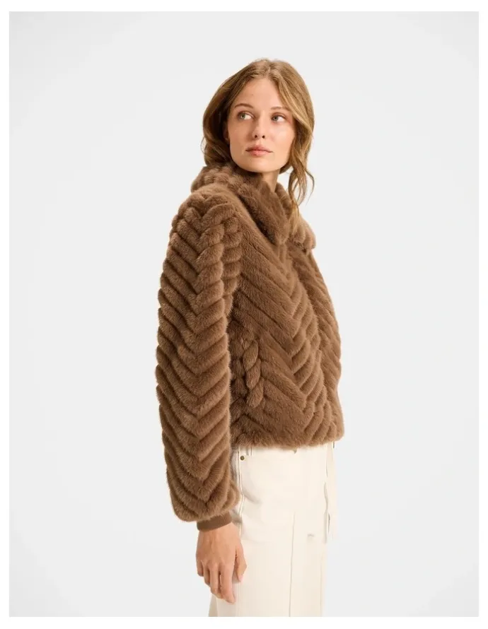 Review Susannah Jacket in Brown