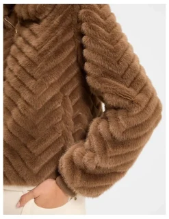 Review Susannah Jacket in Brown