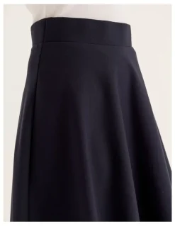 Review Taylor Skater Skirt in Ink