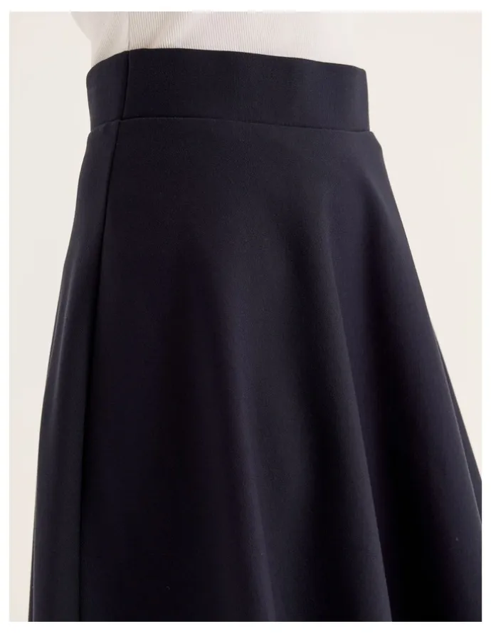 Review Taylor Skater Skirt in Ink