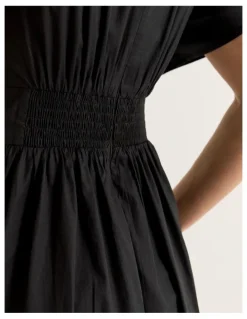 Review Adeline Sundress in Black