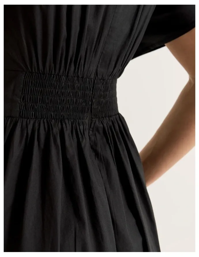 Review Adeline Sundress in Black