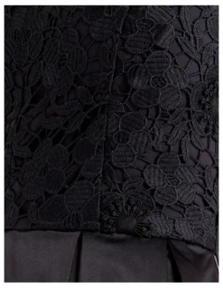 Review Admiration Cocktail Dress in Ink