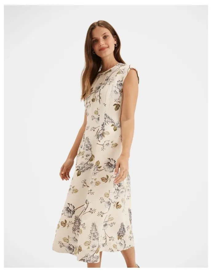 Review Appolonia Midi Dress