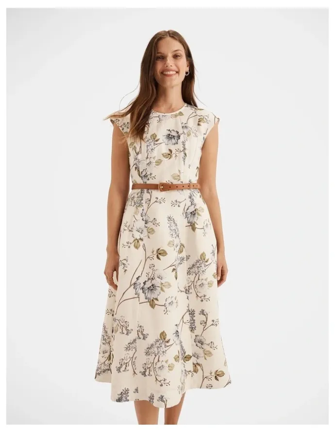 Review Appolonia Midi Dress