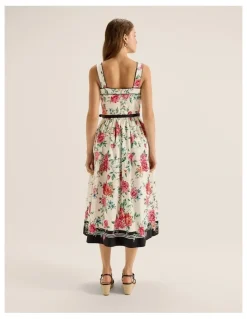 Review Artisan Sundress in Ivory