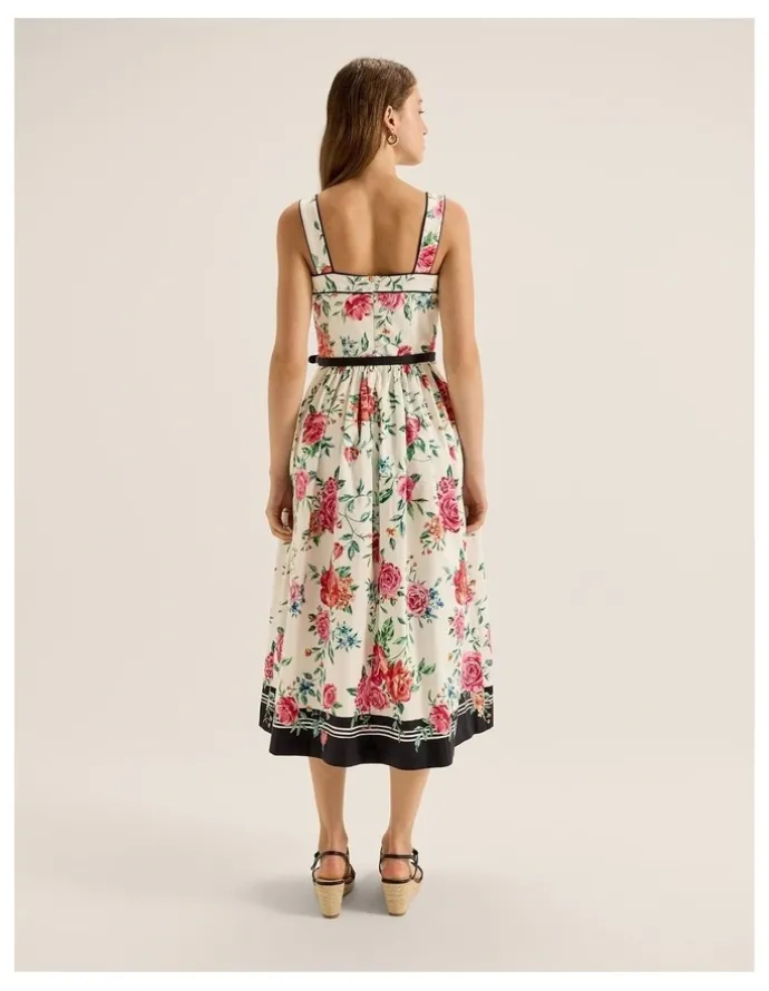 Review Artisan Sundress in Ivory