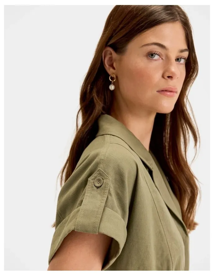 Review Dorit Sun Dress in Eucalyptus