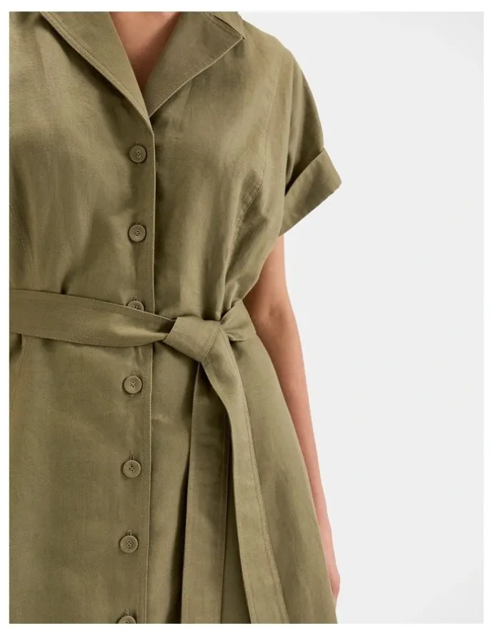Review Dorit Sun Dress in Eucalyptus