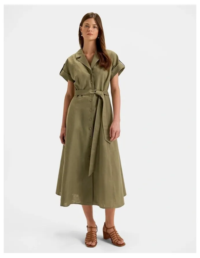 Review Dorit Sun Dress in Eucalyptus