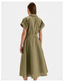 Review Dorit Sun Dress in Eucalyptus