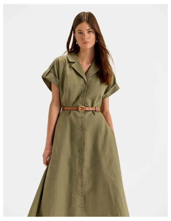 Review Dorit Sun Dress in Eucalyptus