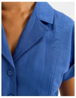 Review Dorit Sun Dress in Marine Blue