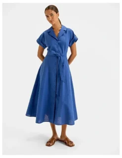 Review Dorit Sun Dress in Marine Blue