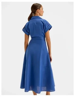 Review Dorit Sun Dress in Marine Blue