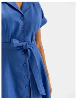 Review Dorit Sun Dress in Marine Blue