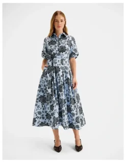 Review Folklore Shirt Dress
