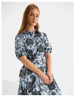 Review Folklore Shirt Dress