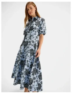 Review Folklore Shirt Dress