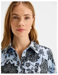Review Folklore Shirt Dress