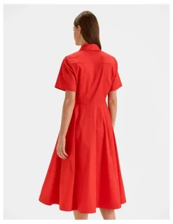 Review Gale Shirt Dress in Sunrise