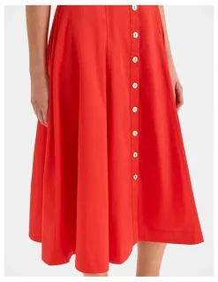 Review Gale Shirt Dress in Sunrise