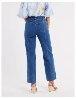 Review Georgie Denim Jean in Blue