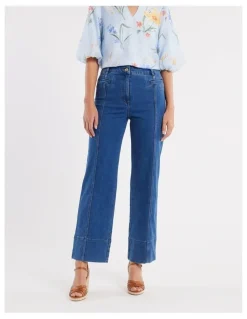 Review Georgie Denim Jean in Blue