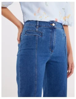 Review Georgie Denim Jean in Blue